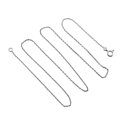 Collier Chaîne vintage - Collier en or blanc 18k 58 Facettes A07326