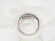 Bague 59 Bague jonc en or blanc et diamants 58 Facettes 33104