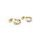 Boucles d'oreilles Cartier Trinity - Boucles d'oreilles en trois ors et diamants 58 Facettes 35638