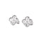 Van Cleef & Arpels earrings Vintage Alhambra - White gold earrings 58 Facettes 35689
