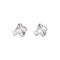 Van Cleef & Arpels earrings Vintage Alhambra - White gold earrings 58 Facettes 35689