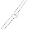 Collier Dinh Van Double Cœurs - Collier en or blanc 58 Facettes 35662