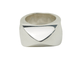 Bague 52 Hermès - Bague Palmyre vintage en argent 925 58 Facettes 33194
