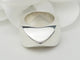 Bague 52 Hermès - Bague Palmyre vintage en argent 925 58 Facettes 33194