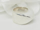 Bague 52 Hermès - Bague Palmyre vintage en argent 925 58 Facettes 33194