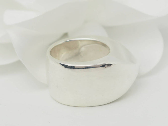 Bague 52 Hermès - Bague Palmyre vintage en argent 925 58 Facettes 33194