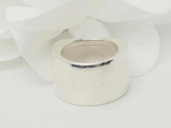 Bague 52 Hermès - Bague Palmyre vintage en argent 925 58 Facettes 33194