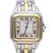 Montre Cartier Panthère - Montre en or jaune et acier 58 Facettes MT46759