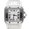 Montre Cartier Santos - Montre en acier 58 Facettes MT46777