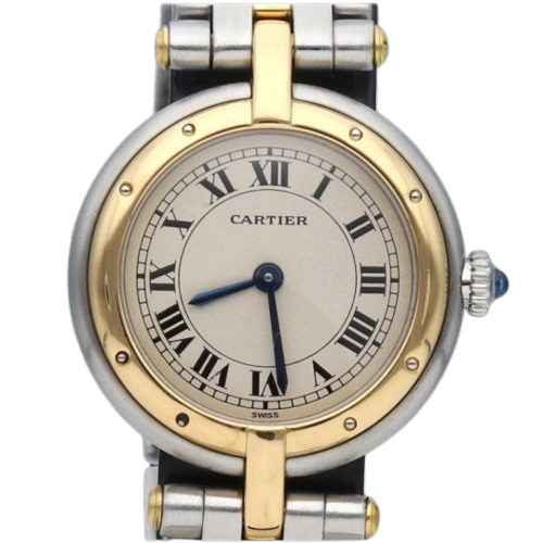 Cartier Panthère - Orologio in oro giallo e acciaio 