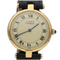 Montre Cartier Must de Cartier - Montre vermeil cadran champagne 58 Facettes MT46898