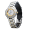 Cartier Must 21 - Yellow gold and steel watch 