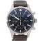 Montre IWC - Montre Pilot Chronograph en acier 58 Facettes MT46834