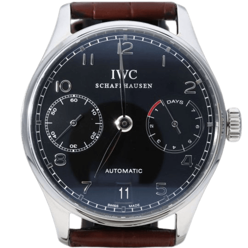 Montre IWC Portuguese - Montre automatique en acier 58 Facettes MT46859