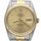 Rolex Datejust 36 – Hodinky ze žlutého zlata a oceli 