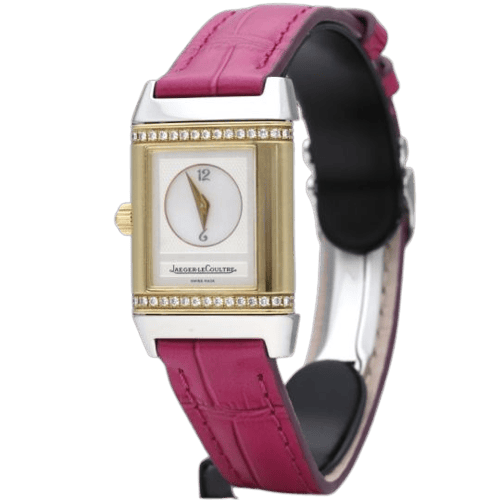 Montre Jaeger-LeCoultre Reverso Duetto - Montre en acier et or jaune 58 Facettes MT46826