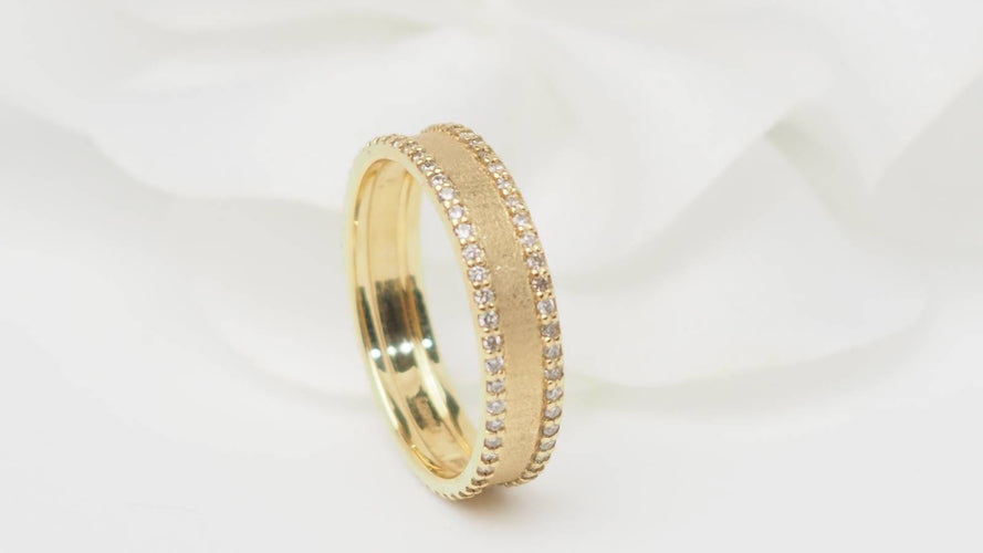 Bague Mauboussin La Vie Parisienne - Bague en or jaune et diamants 58 Facettes 32840