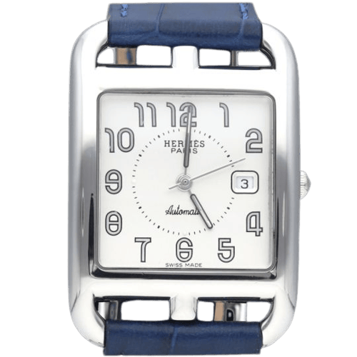 Montre Hermès Cape Cod - Montre en acier 58 Facettes MT46886
