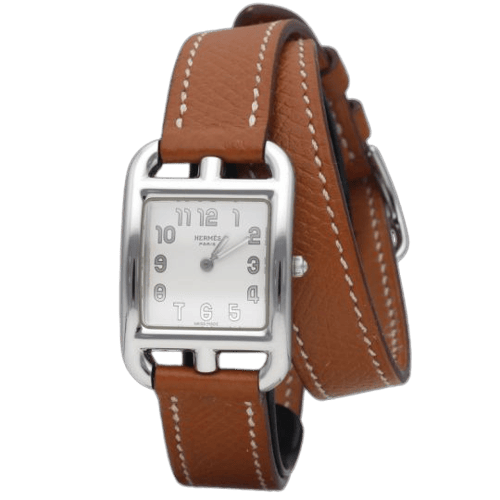 Hermès Cape Cod - Uhr aus Stahl 