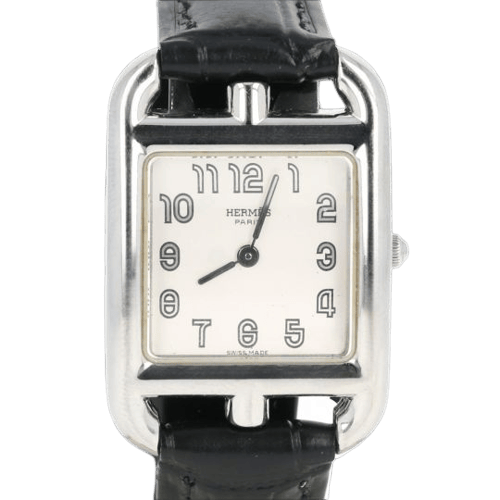 Montre Hermès Cape Cod - Montre en acier 58 Facettes MT46888