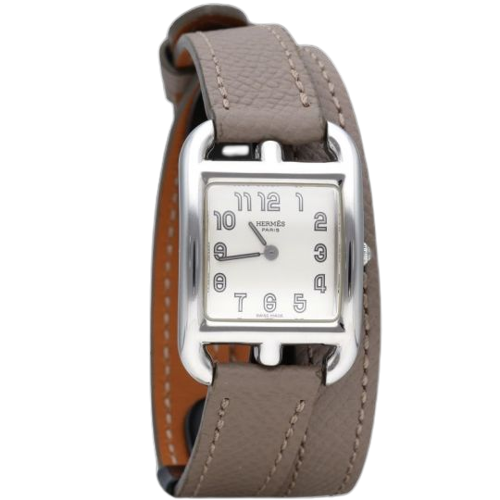 Hermès Cape Cod - Women's watch in silver 