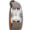 Hermès Cape Cod - Women's watch in silver 