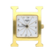 Montre Hermès Heure H - Montre femme plaqué or et acier 58 Facettes MT46938