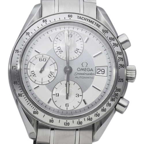 Montre Omega Speedmaster - Montre Date automatique chronographe en acier 58 Facettes MT46309
