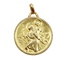 Pendentif G. Rabier - Médaille religieuse en or 18k 58 Facettes A07328