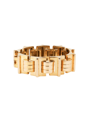 Bracelet Bracelet tank en or jaune 58 Facettes 1275.1