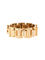 Bracelet Bracelet tank en or jaune 58 Facettes 1275.1