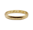 Bague 57.5 Alliance antique gravée en or 18k 58 Facettes A07290