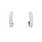 Boucles d'oreilles Cartier Lanière - Boucles d'oreilles en or blanc et diamants 58 Facettes 35724