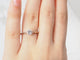 Bague 51 Bague solitaire en or blanc et diamant 0,34 ct 58 Facettes 31904/30711