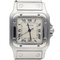 Montre Cartier Santos Galbée - Montre en acier 58 Facettes MT46228