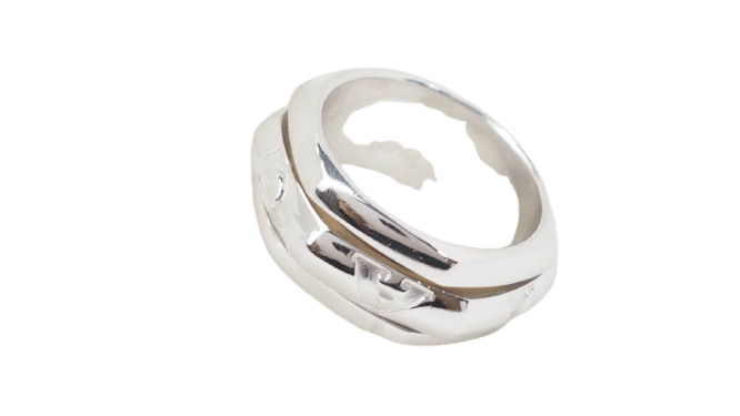 Bague 52 Piaget Possession - Bague en or blanc 58 Facettes 32822