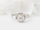 Bague Bague solitaire en platine et diamants 58 Facettes 32316