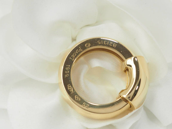 Bague 52 Piaget Dancer - Bague en or jaune 18 carats et diamant 58 Facettes 33300