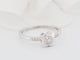 Bague 56 Mauboussin - Bague Trop Chance en or blanc 18 kt et diamants 58 Facettes 30567