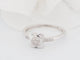 Bague 56 Mauboussin - Bague Trop Chance en or blanc 18 kt et diamants 58 Facettes 30567