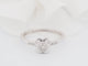 Bague 56 Mauboussin - Bague Trop Chance en or blanc 18 kt et diamants 58 Facettes 30567