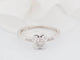 Bague 56 Mauboussin - Bague Trop Chance en or blanc 18 kt et diamants 58 Facettes 30567