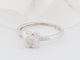 Bague 56 Mauboussin - Bague Trop Chance en or blanc 18 kt et diamants 58 Facettes 30567