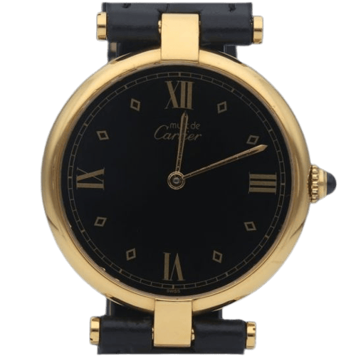 Montre Cartier Must de Cartier - Montre vermeil 58 Facettes MT46896