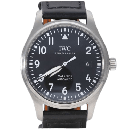 Montre IWC Pilot Mark XVIII - Montre en acier 58 Facettes MT46849