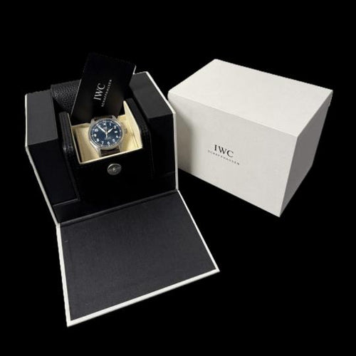 Montre IWC - Montre Pilot Mark XVIII en acier 58 Facettes MT46868