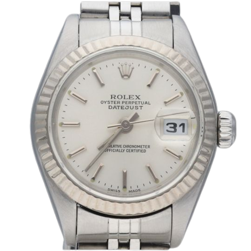 Rolex Datejust - 26 mm watch in steel and white gold 