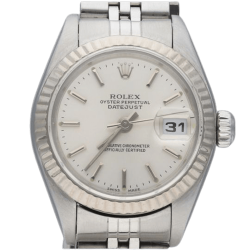Montre Rolex Datejust - Montre 26 mm en acier et or blanc 58 Facettes MT46954