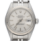 Montre Rolex Datejust - Montre 26 mm en acier et or blanc 58 Facettes MT46954