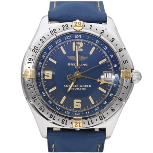 Montre Breitling Navitimer - Montre automatique 38 mm en acier 58 Facettes MT46210